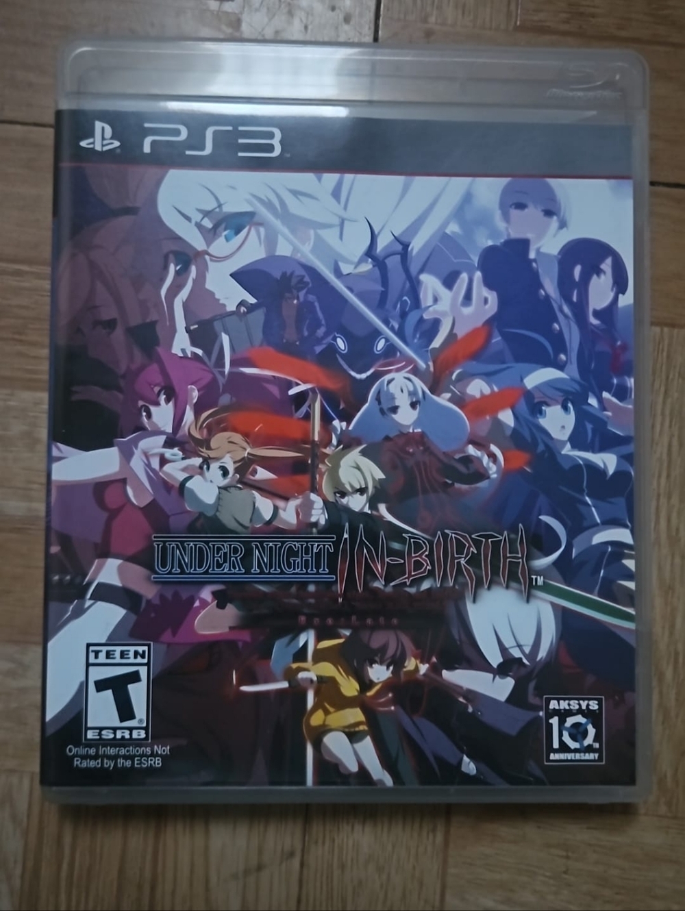 Under Night In-Birth Exe:Late (Sony PlayStation 3, 2014)